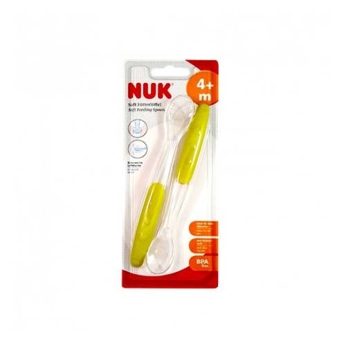 Cuchara silicona easy learning - nuk (2 u)