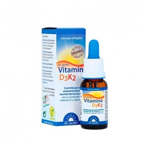 Dr. jacob´s vitamina d3k2 (20 ml)