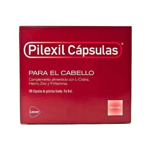 Pilexil complemento nutricional para cabello (100 capsulas)