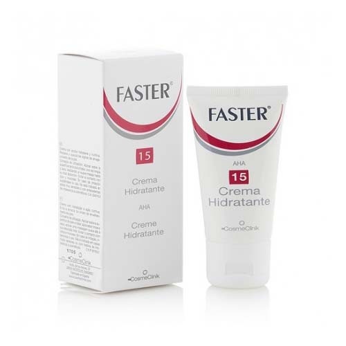 Faster 15 crema hidratante - cosmeclinik (1 envase 50 ml)