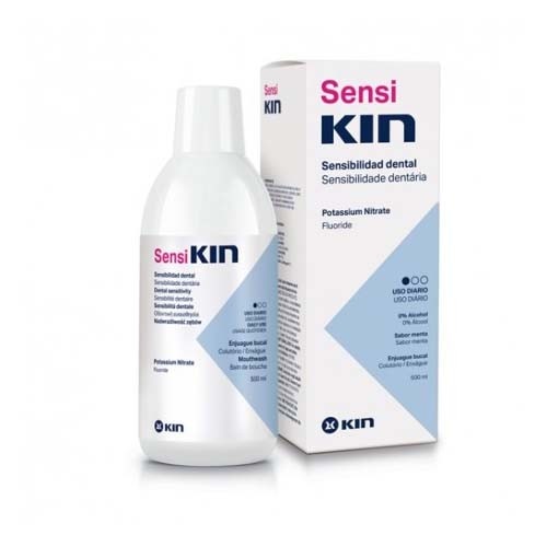 Sensikin enjuague bucal (1 envase 500 ml)