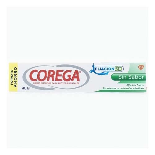 Corega crema extra fuerte sin sabor (70 g)