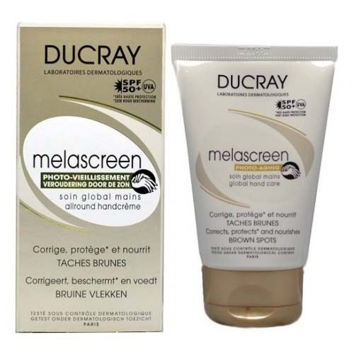 Melascreen fotoenvejecimiento manos spf 50+ - ducray cuidado global (1 envase 50 ml)