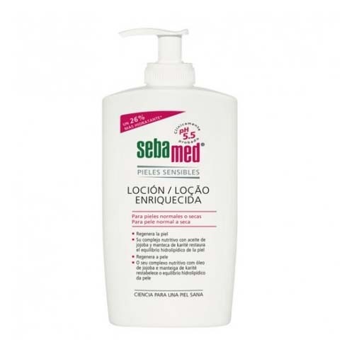 Sebamed locion enriquecida (1 envase 400 ml)