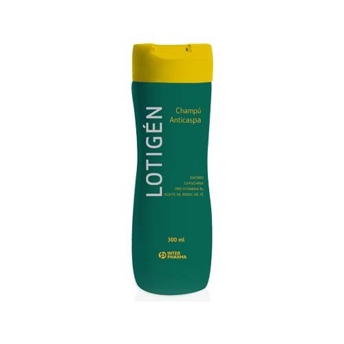 Lotigen champu anticaspa uso frecuente (1 envase 300 ml)