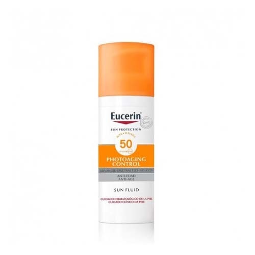 Eucerin sun protection 50 fluid - photoaging control (1 envase 50 ml)