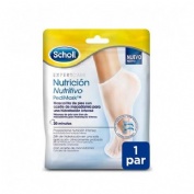 Scholl pedimask mascarilla nutritiva pies (1 par)