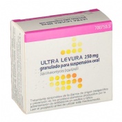 ULTRA-LEVURA 250 MG POLVO PARA SUSPENSION ORAL , 20 sobres