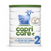 Capricare 2 preparado lactantes desde 6ºmes - leche de cabra (1 envase 800 g)