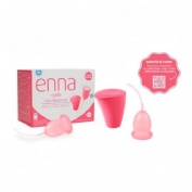 Enna cycle copa menstrual 1 unidad talla m