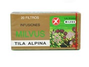 Tila alpina (20 filtros 1,2 g)