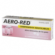 AERO RED 40 mg COMPRIMIDOS MASTICABLES , 30 comprimidos